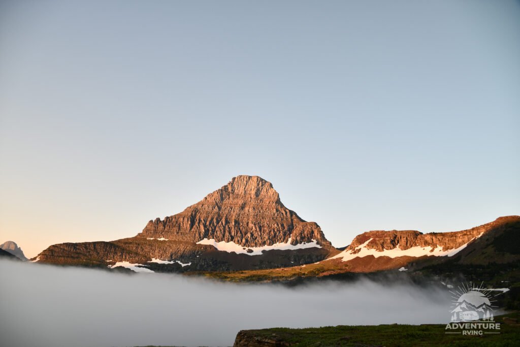 Logan Pass Hidden Lake Overlook hike