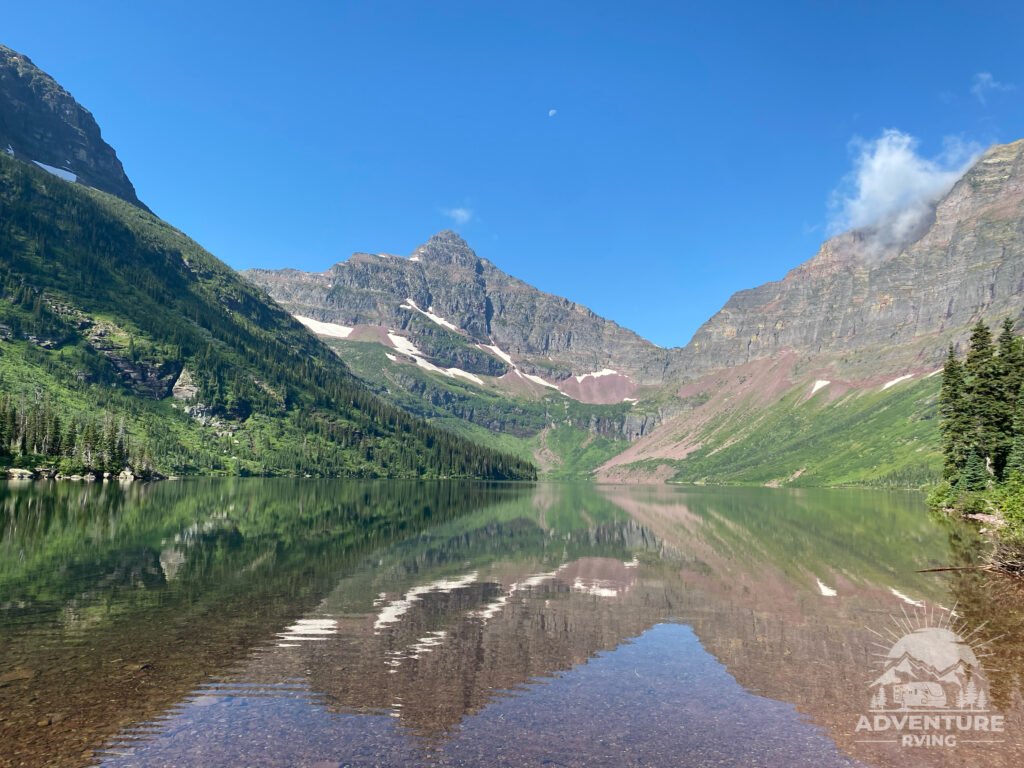 Upper Two Medicine Lake Glacier NP