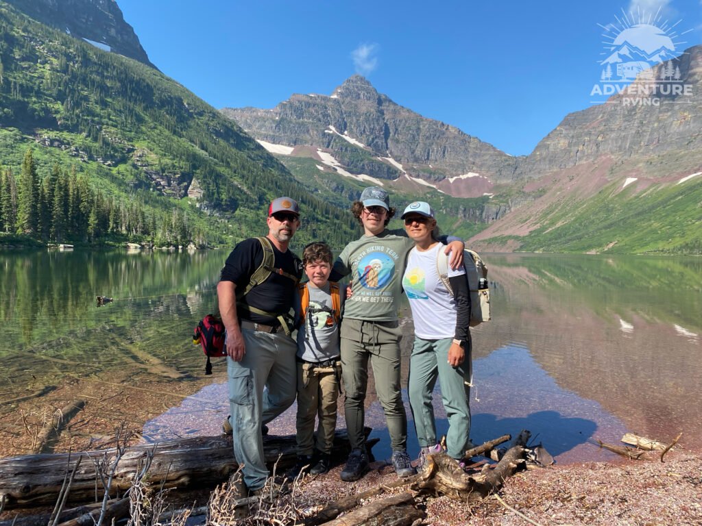 Upper Two Medicine Lake Glacier NP