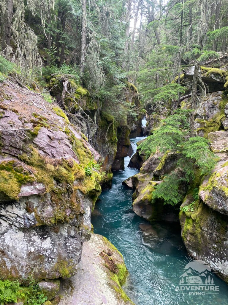 Avalanche Lake hike