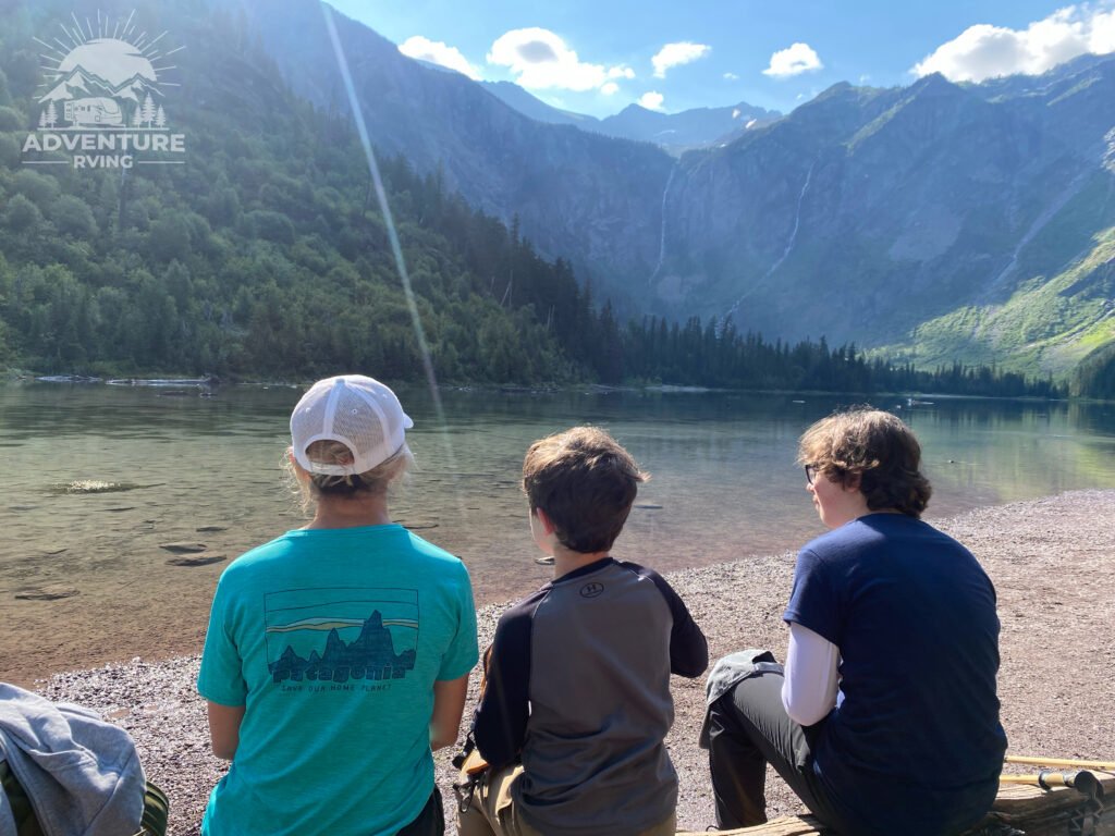 Avalanche Lake hike Glacier NP