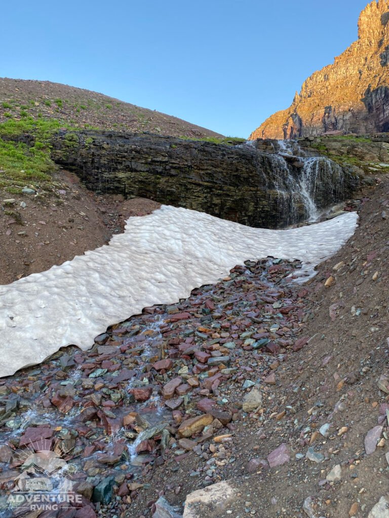 Logan Pass Hidden Lake Overlook hike