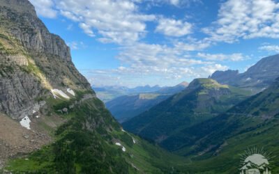 Glacier National Park in July: Our Family RV Trip Filled With Hikes, Waterfalls & Sunrise Views