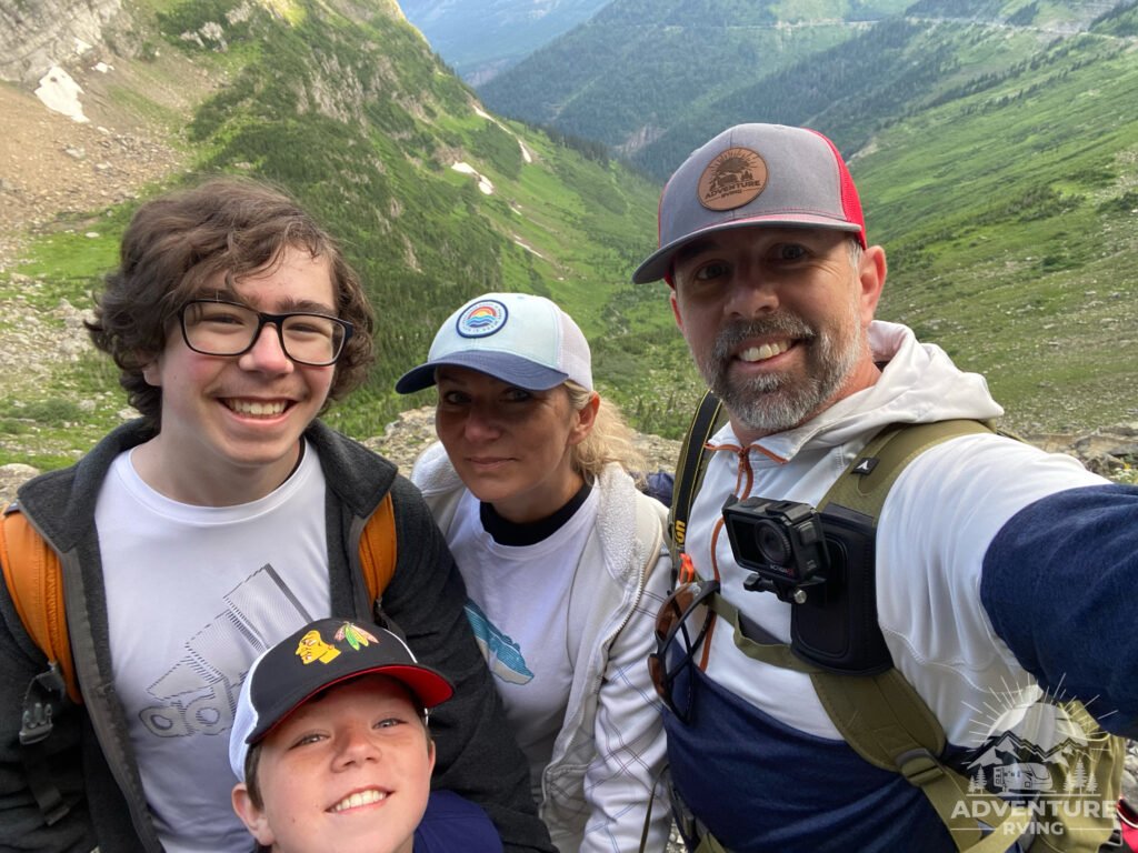 Highline Trail Hike Glacier NP