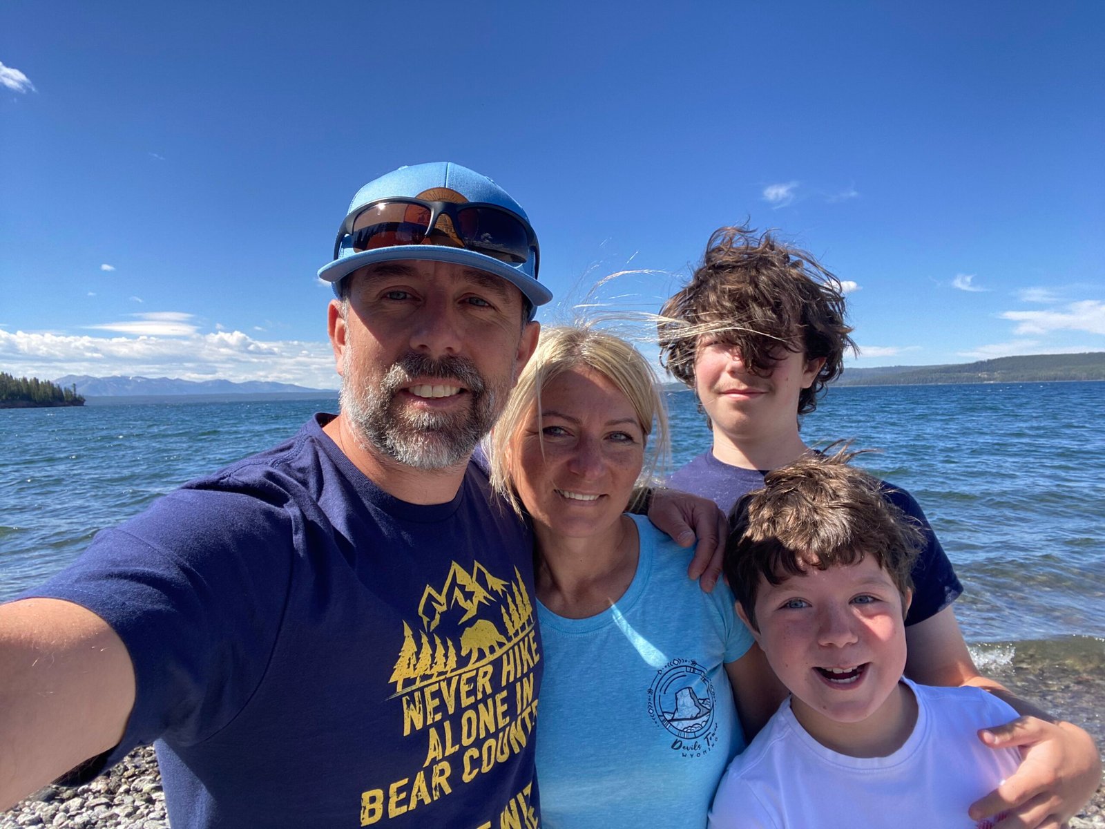 Schoolhouse Beach Schoolhouse Beach at Washington Island
