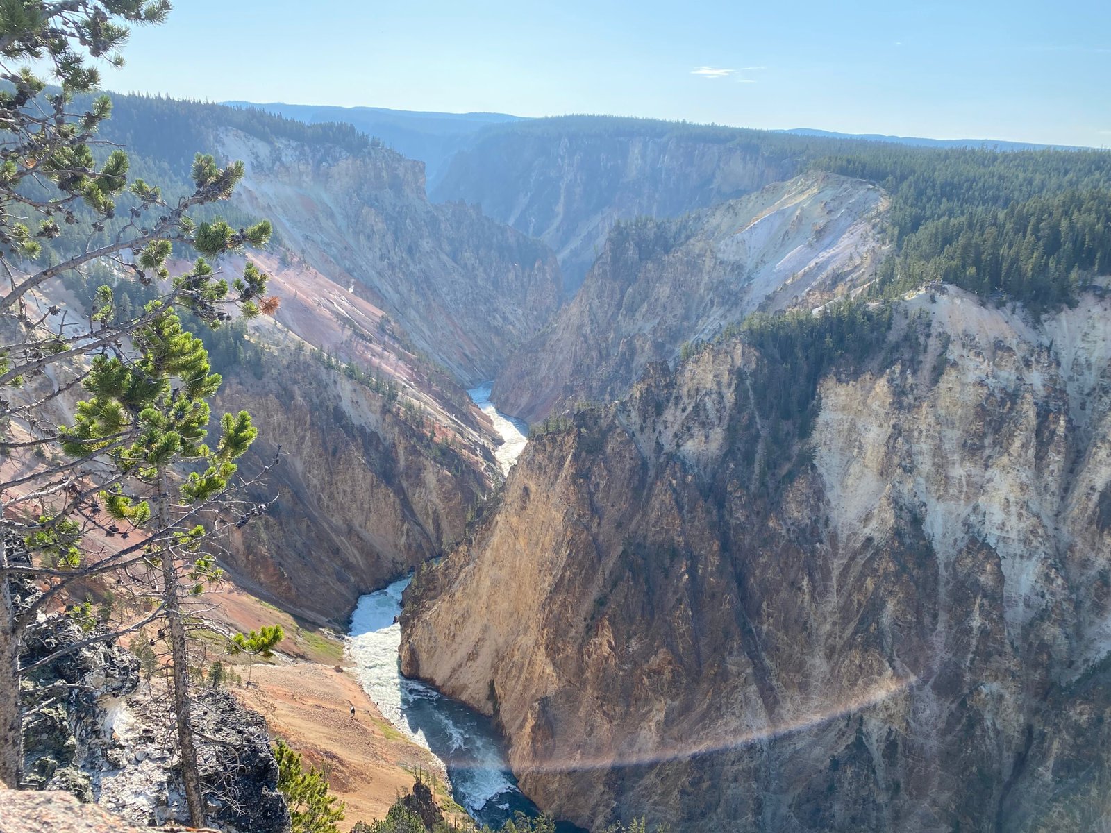 Grand Canyon of Yellowstone View of Grand Canyon of Yellowstone