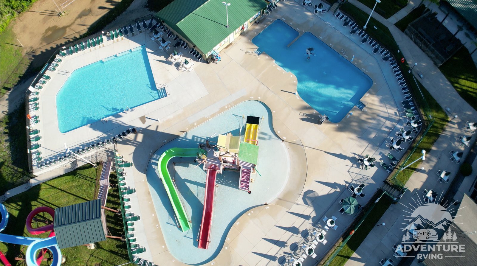 Yogi Bear Caledonia Water Park