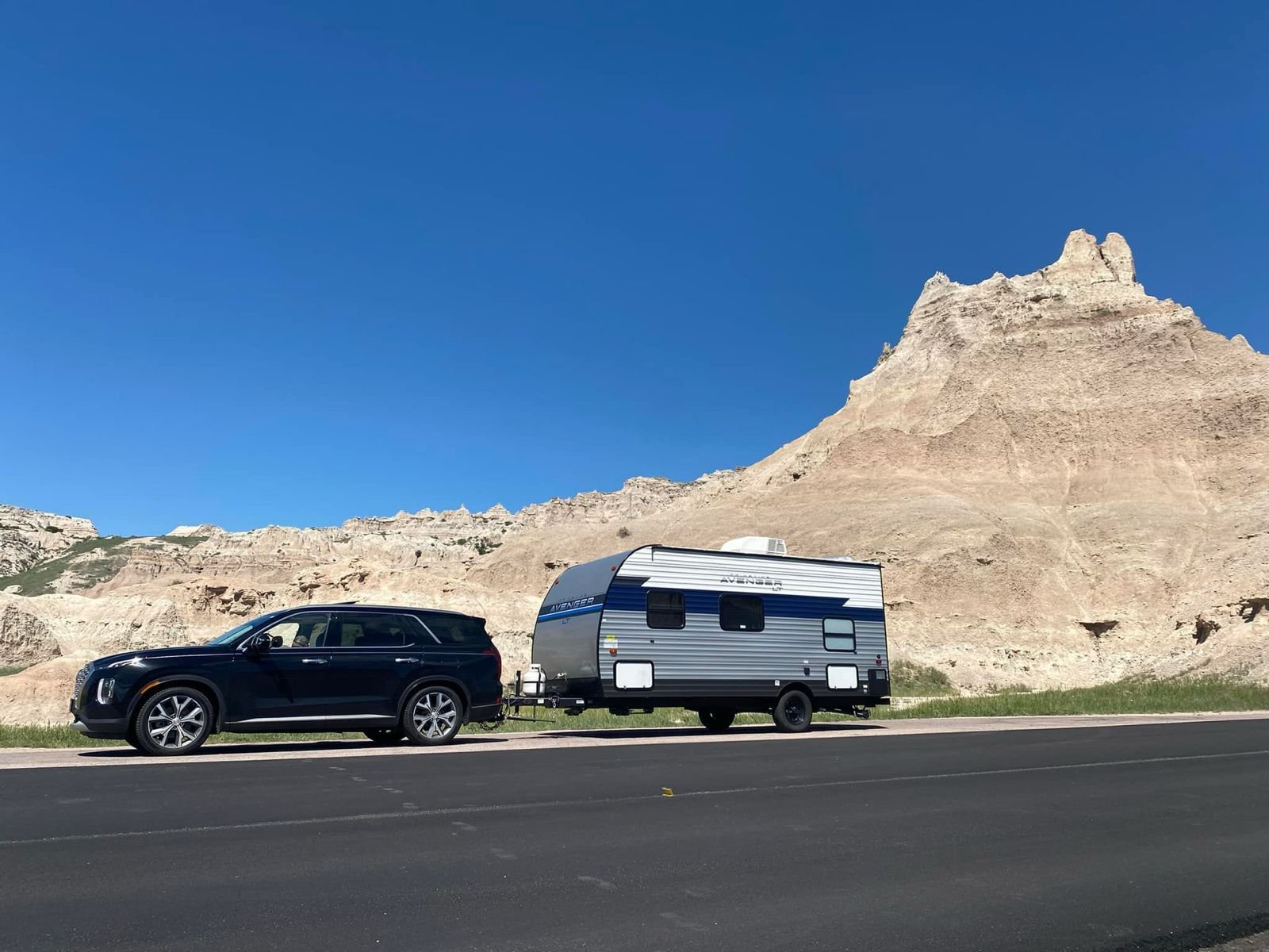 Badlands NP Badlands National Park - first visit