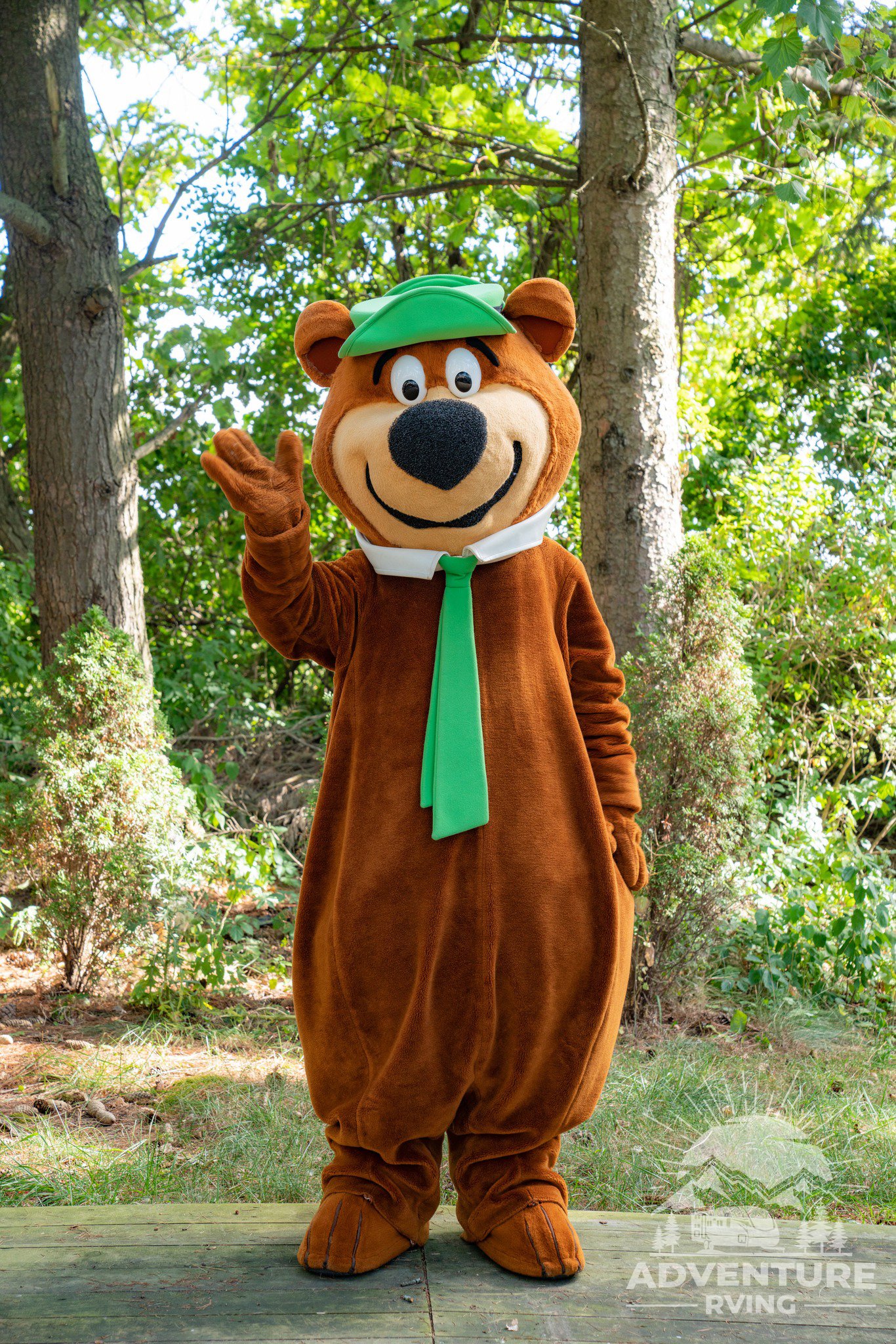 Yogi Bear at Caledonia Wisconsin