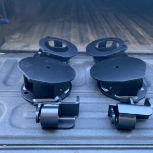 2019+ RAM 2500/3500 4X4 Front Air Suspension - stock height