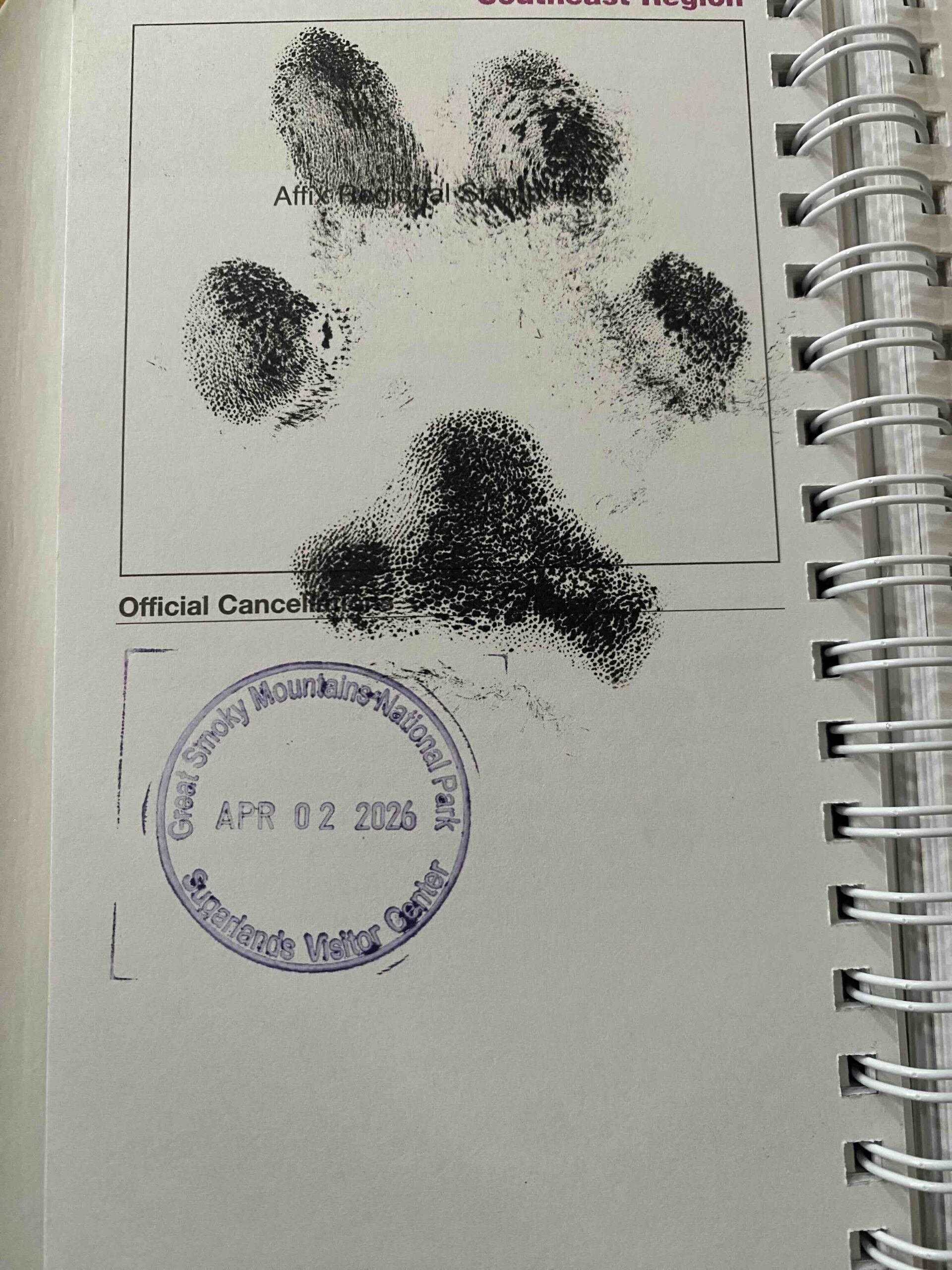 cooper's print