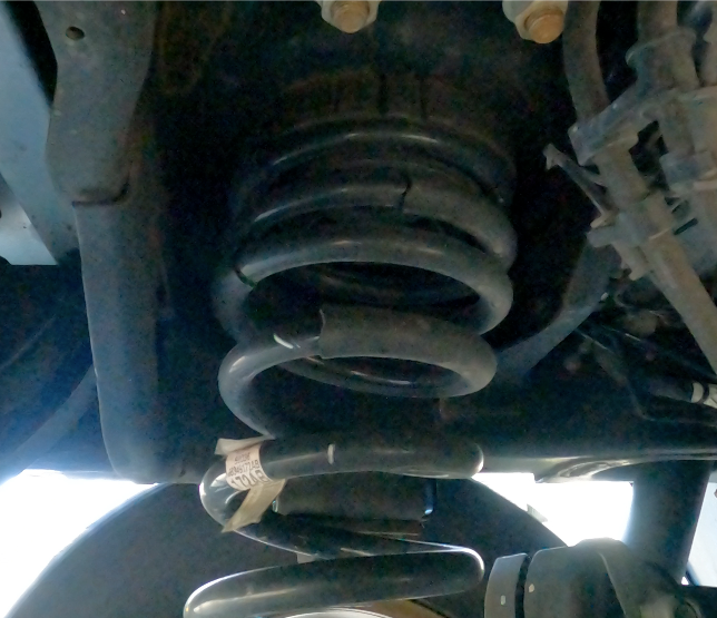 Ram 2500 Factory coils